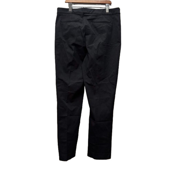 NWT J.Crew Kate Pants Black Trouser Women's 16 Work Measures 38 X 31 - Picture 9 of 10